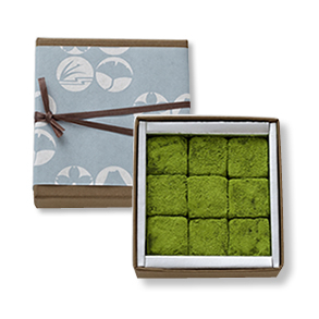 抹茶の生チョコ|通年のお菓子